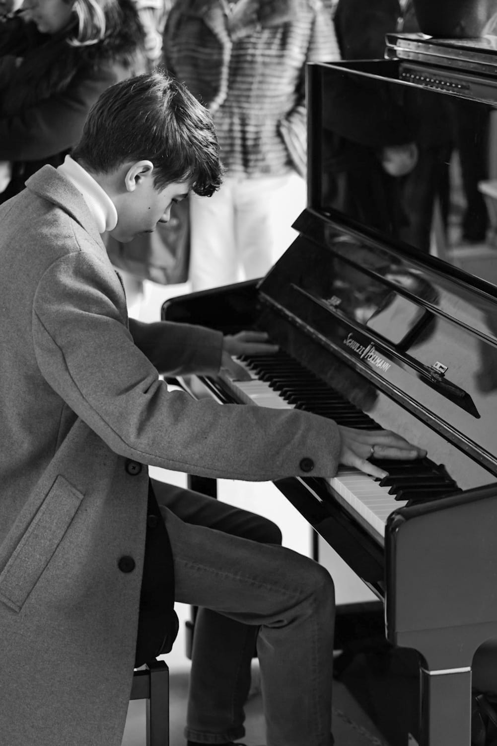 Filipe Matos at Mercado do Bolhão
