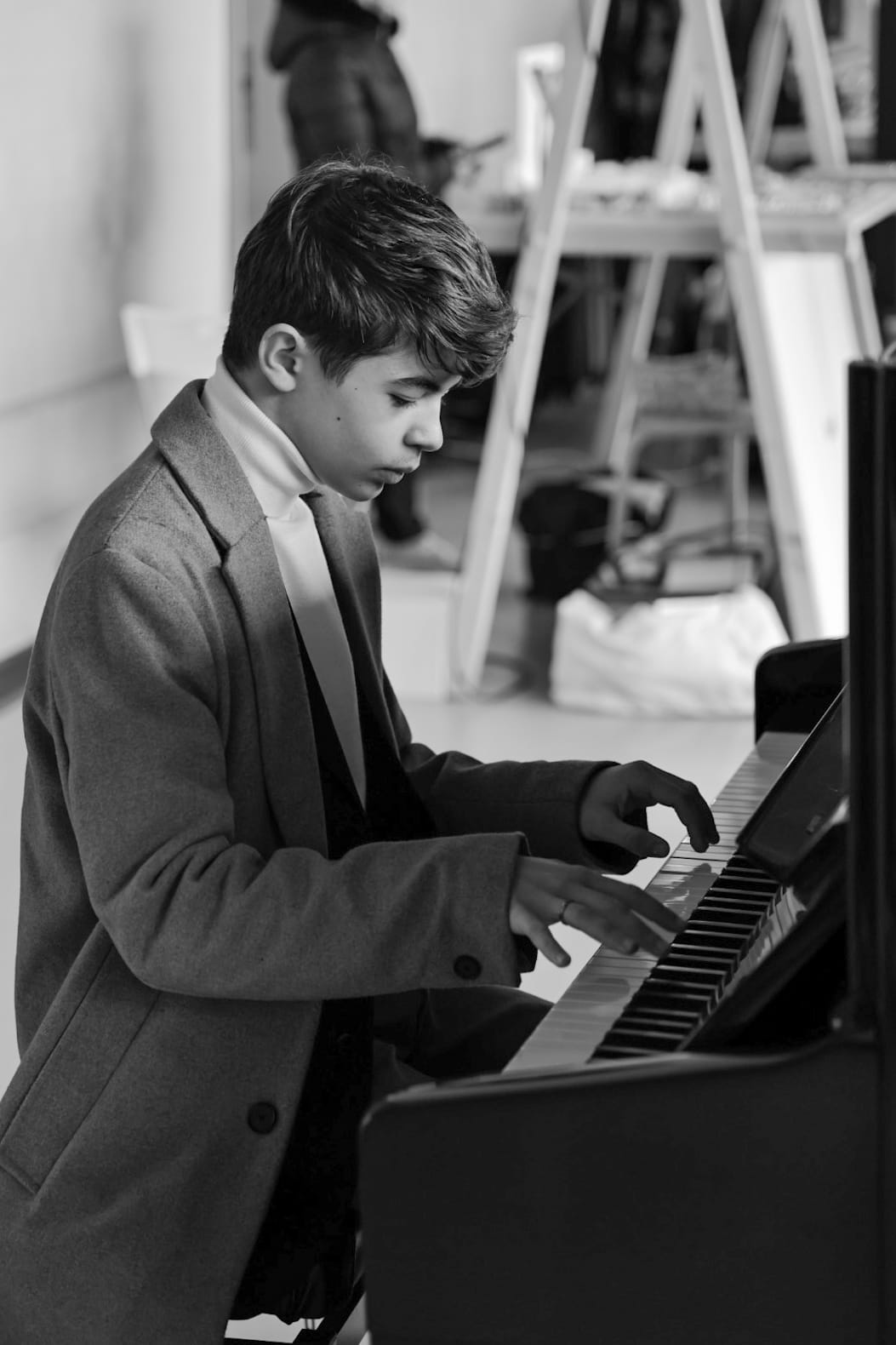 Filipe Matos at Mercado do Bolhão