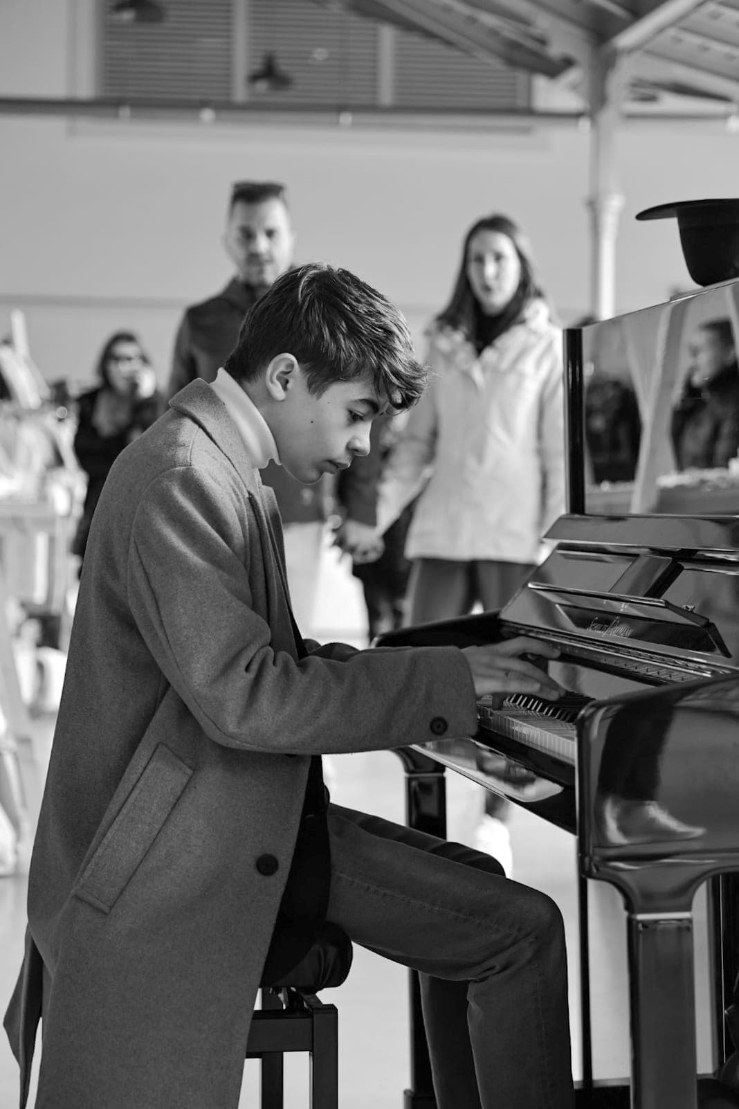 Filipe Matos at Mercado do Bolhão