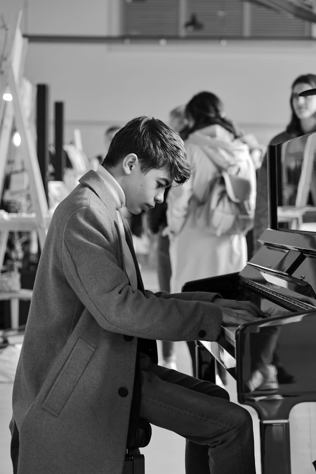 Filipe Matos at Mercado do Bolhão