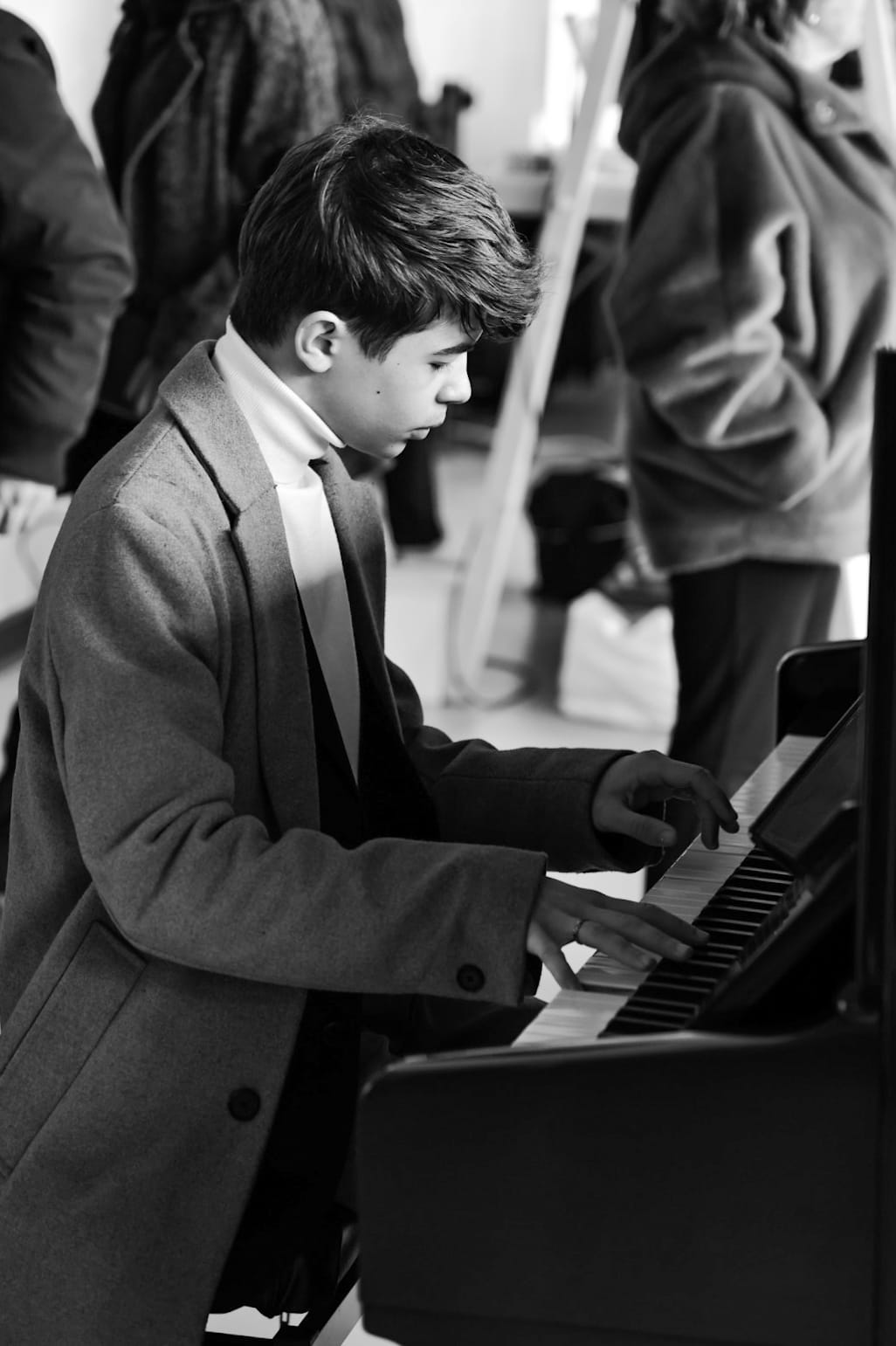 Filipe Matos at Mercado do Bolhão